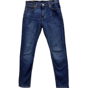 Levi's 512 Slim Taper Jeans Mens 30x32 Blue Denim Stretch 28833-0954